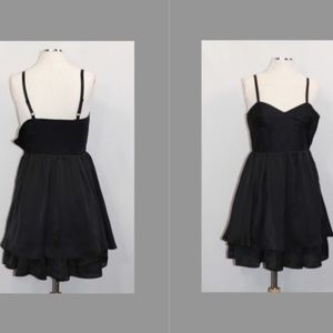 Black Flare Dress